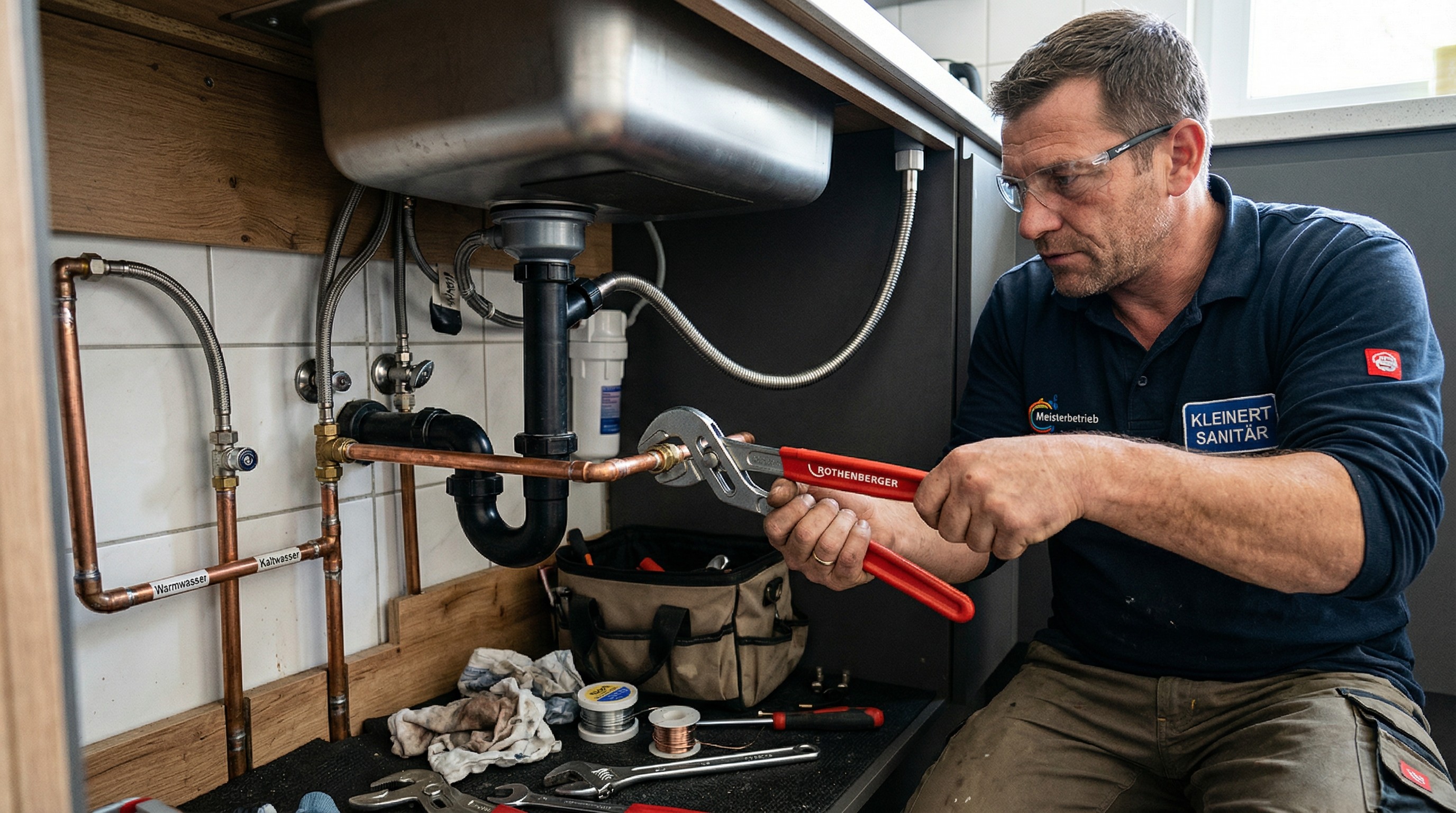 Munzert Sanitärinstallation GmbH - Badsanierung Hannover – Sanitärinstallateur Hannover